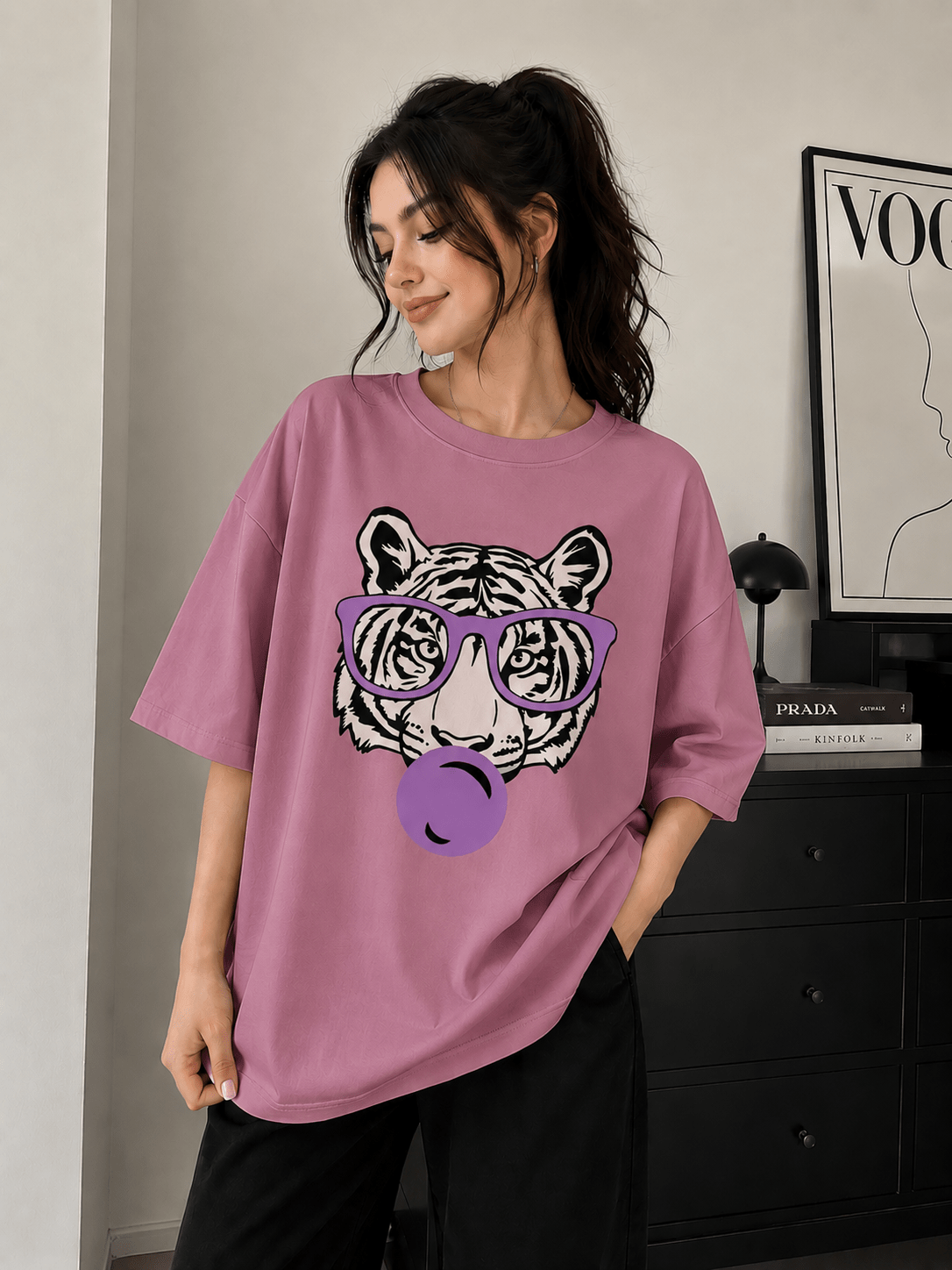 drop shoulder Tshirts - teezooversized tshirts