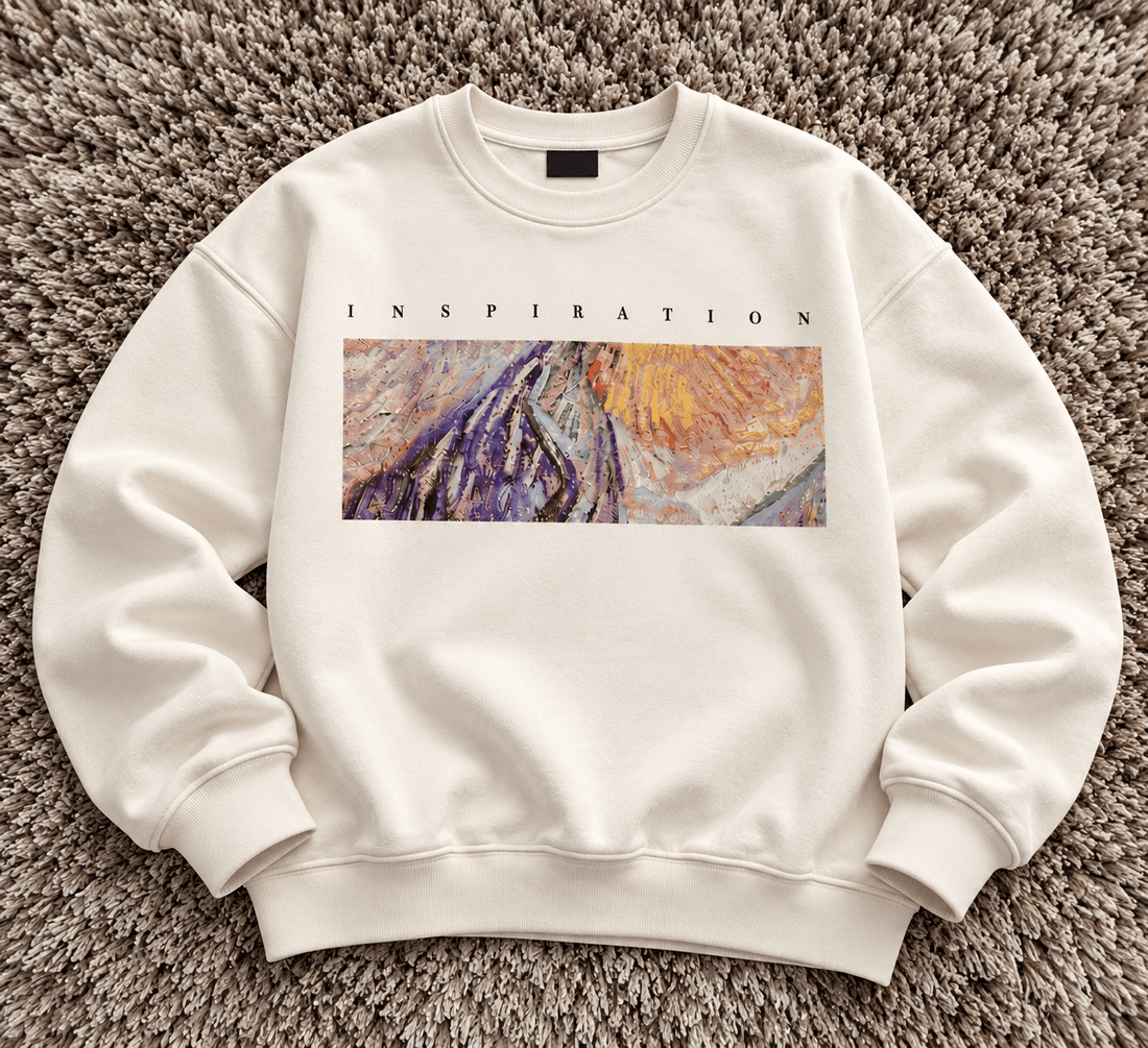 Art Meets Fashion: The Rise of Abstract Graphic Sweatshirts - Teezo