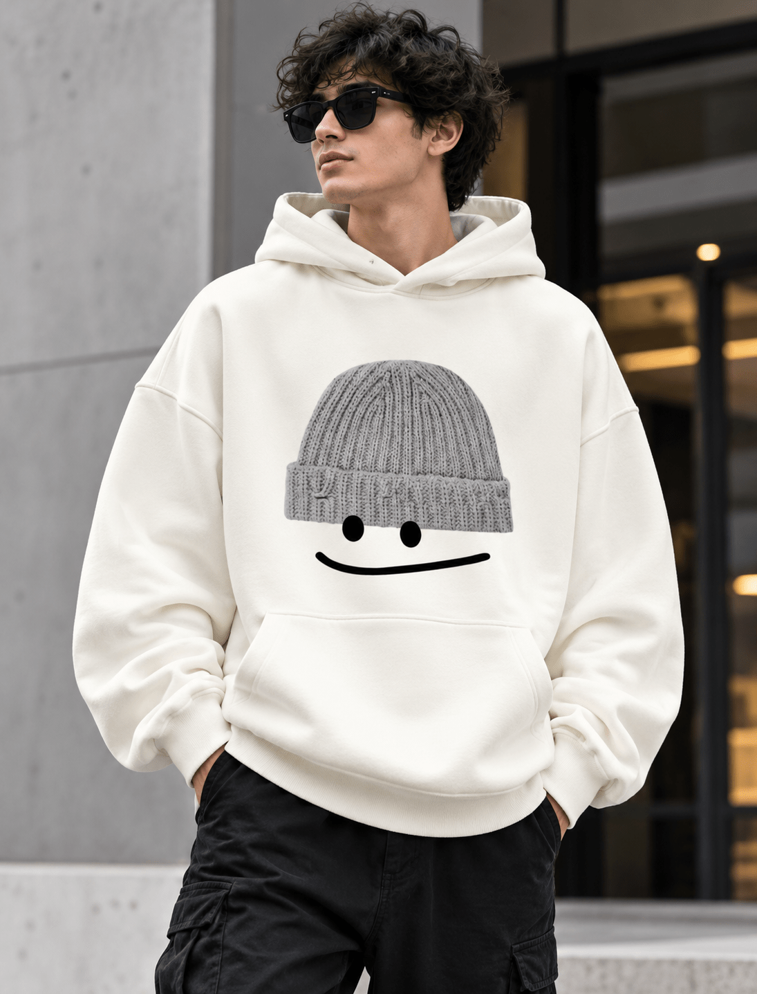 How to Style an Oversized Smiley Hoodie for a Modern Streetwear Look - Teezo