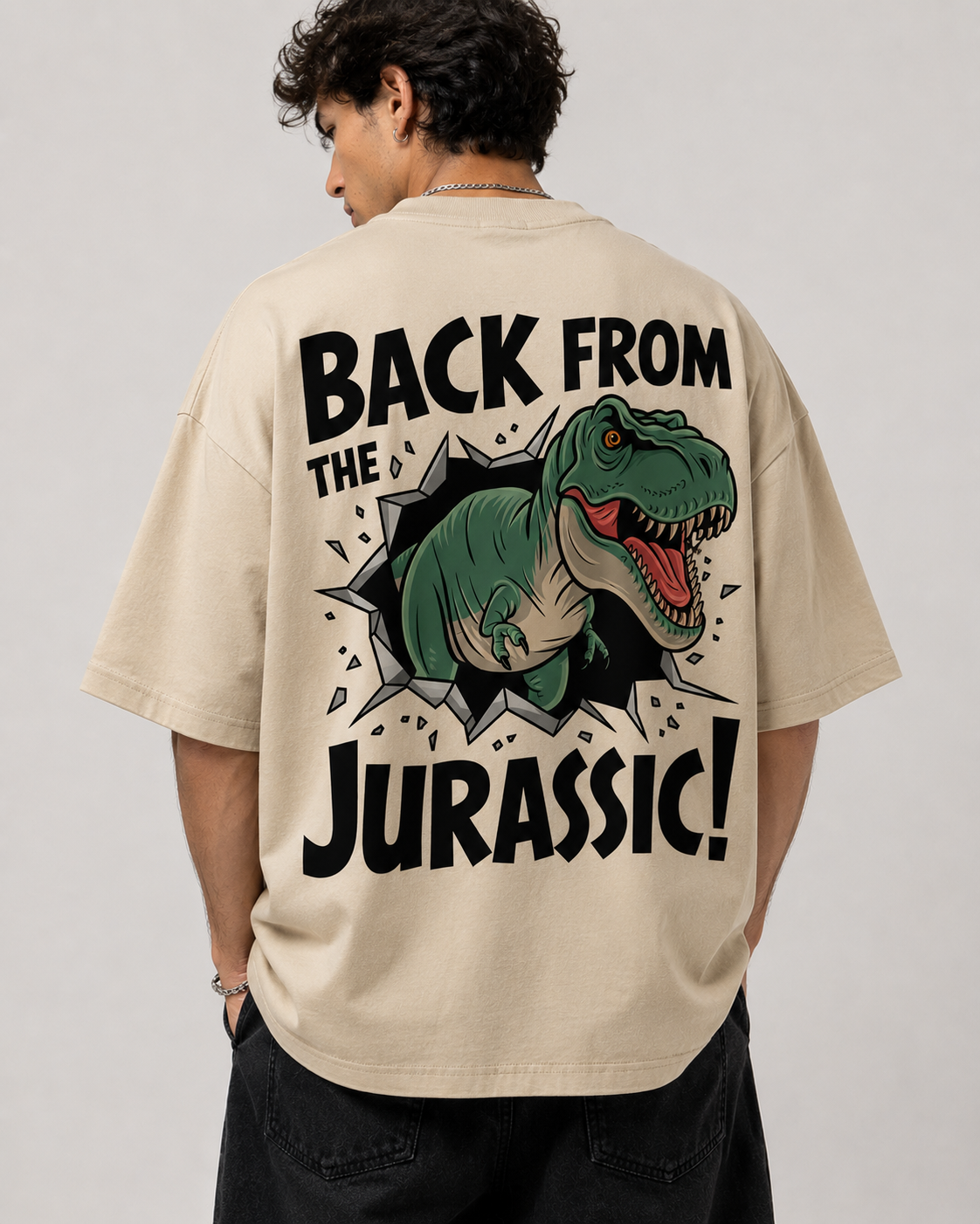Jurassic Is Back