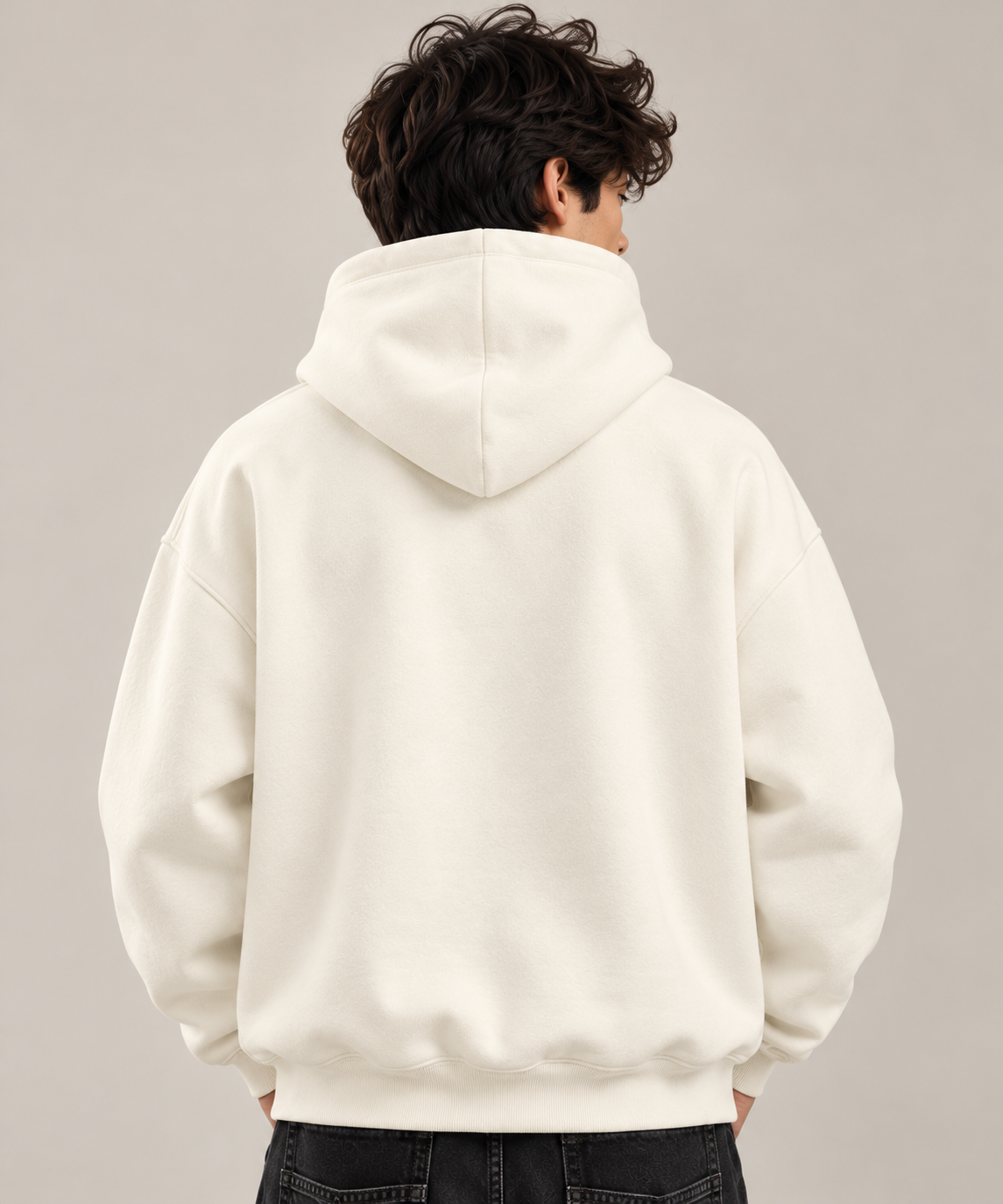 Essential Off-White Hoodie – TEEZO