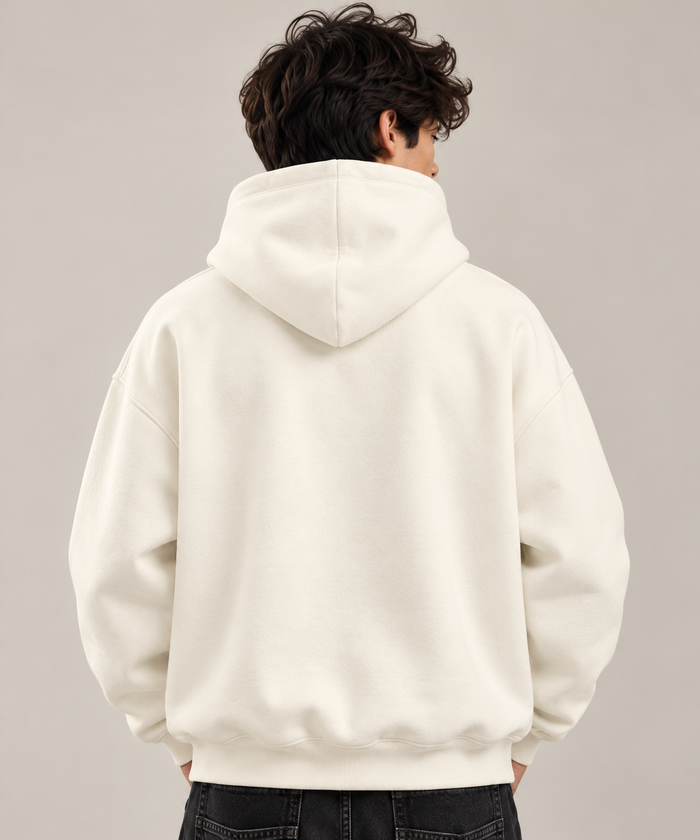 Essential Off-White Hoodie – TEEZO