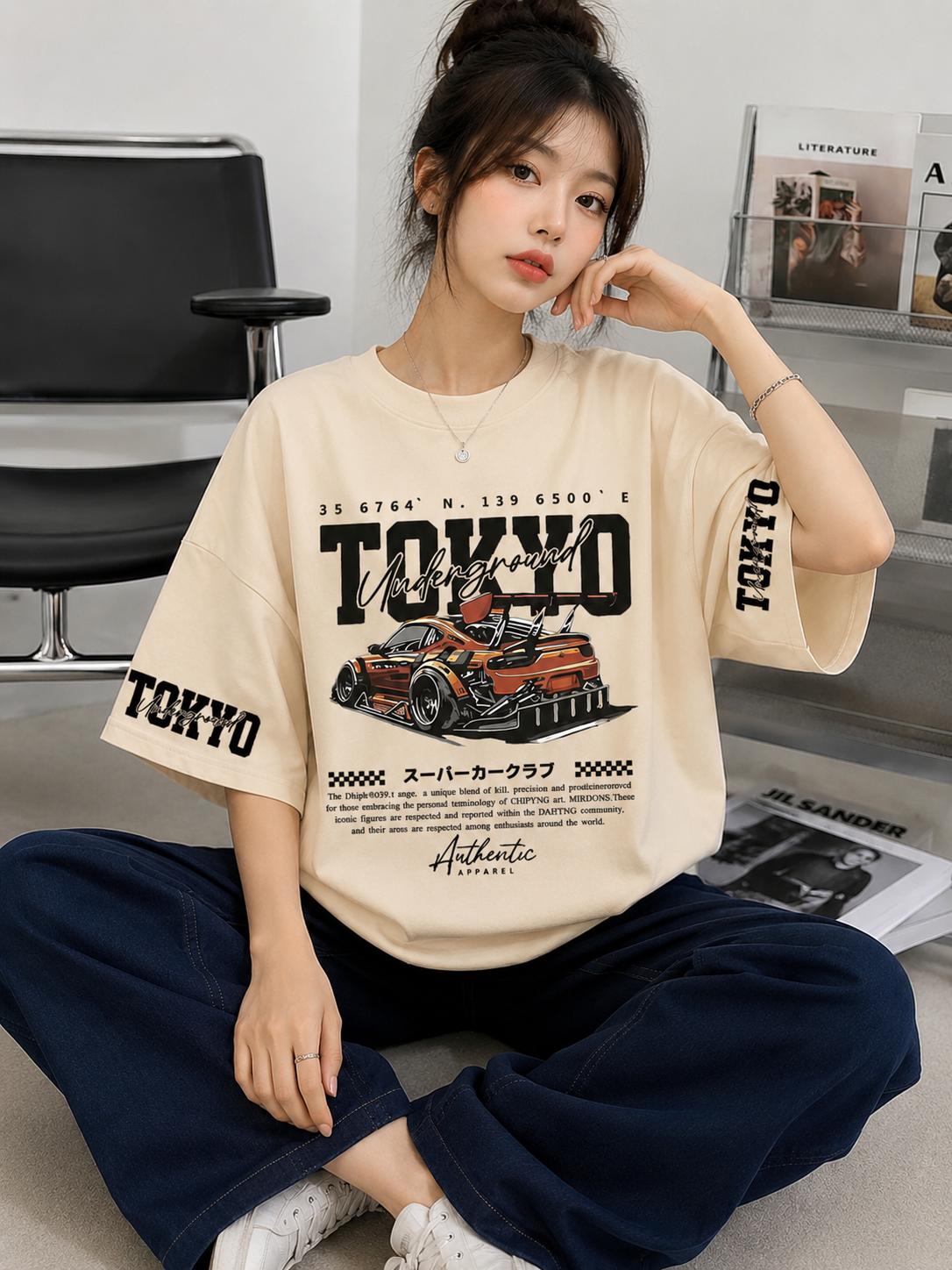 Underground Tokyo