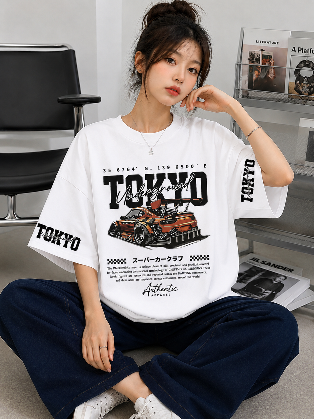Underground Tokyo