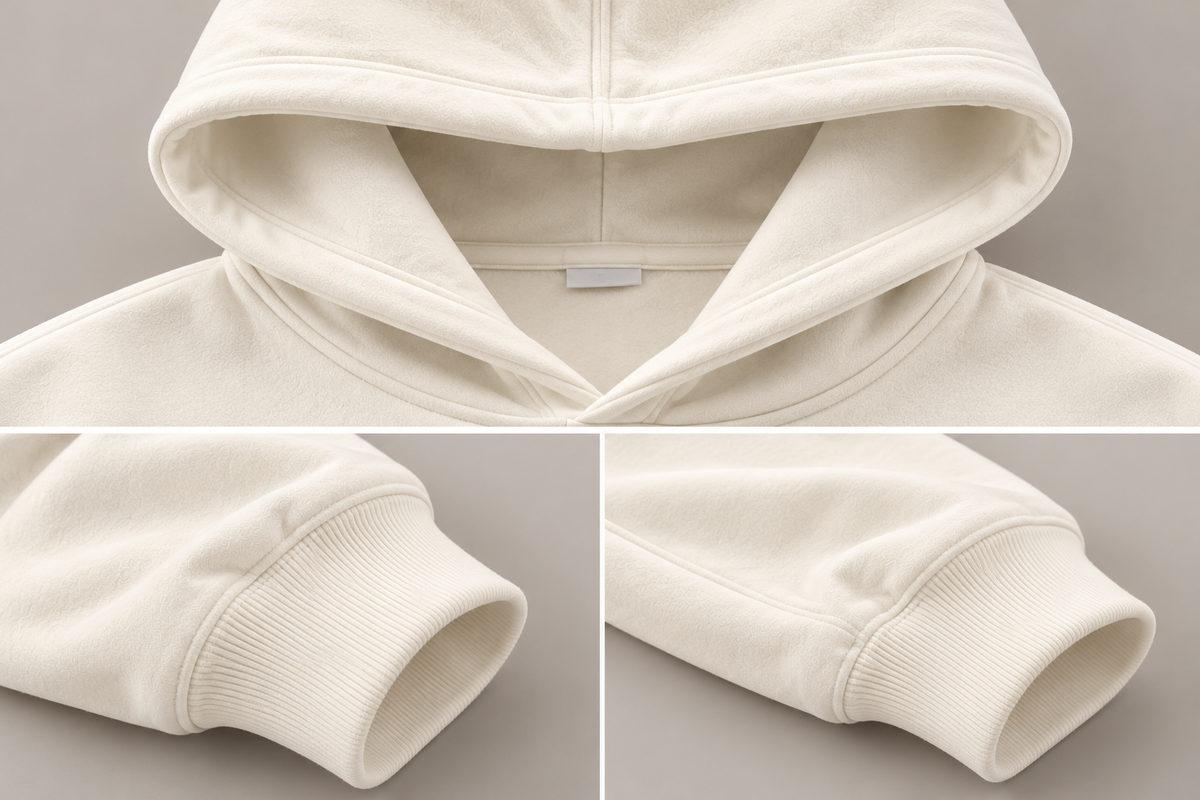 Essential Off-White Hoodie – TEEZO