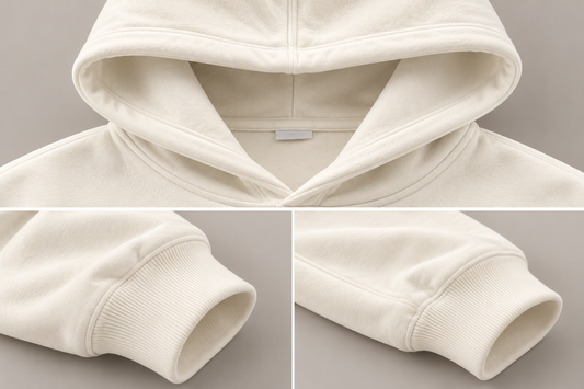 Essential Off-White Hoodie – TEEZO