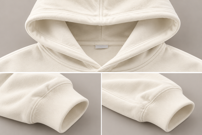 Essential Off-White Hoodie – TEEZO