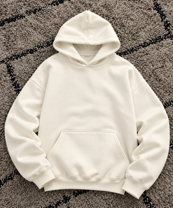 Essential Off-White Hoodie – TEEZO