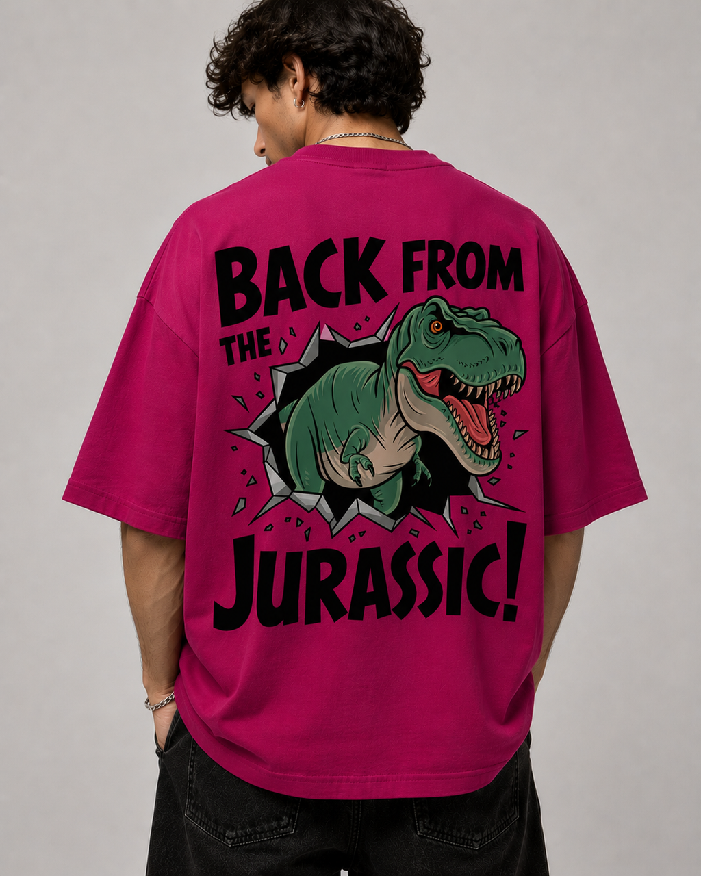 Jurassic Is Back