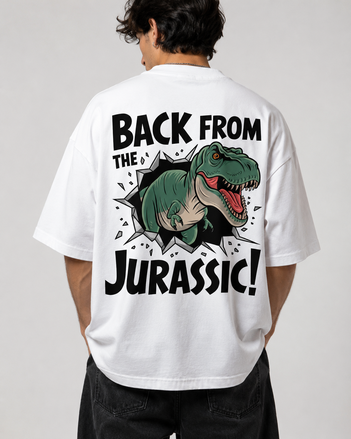 Jurassic Is Back