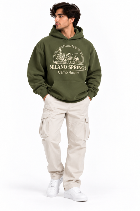 Milano Springs Oversized Hoodie | TEEZO