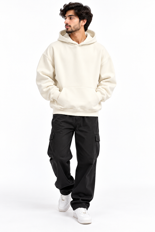 Essential Off-White Hoodie – TEEZO