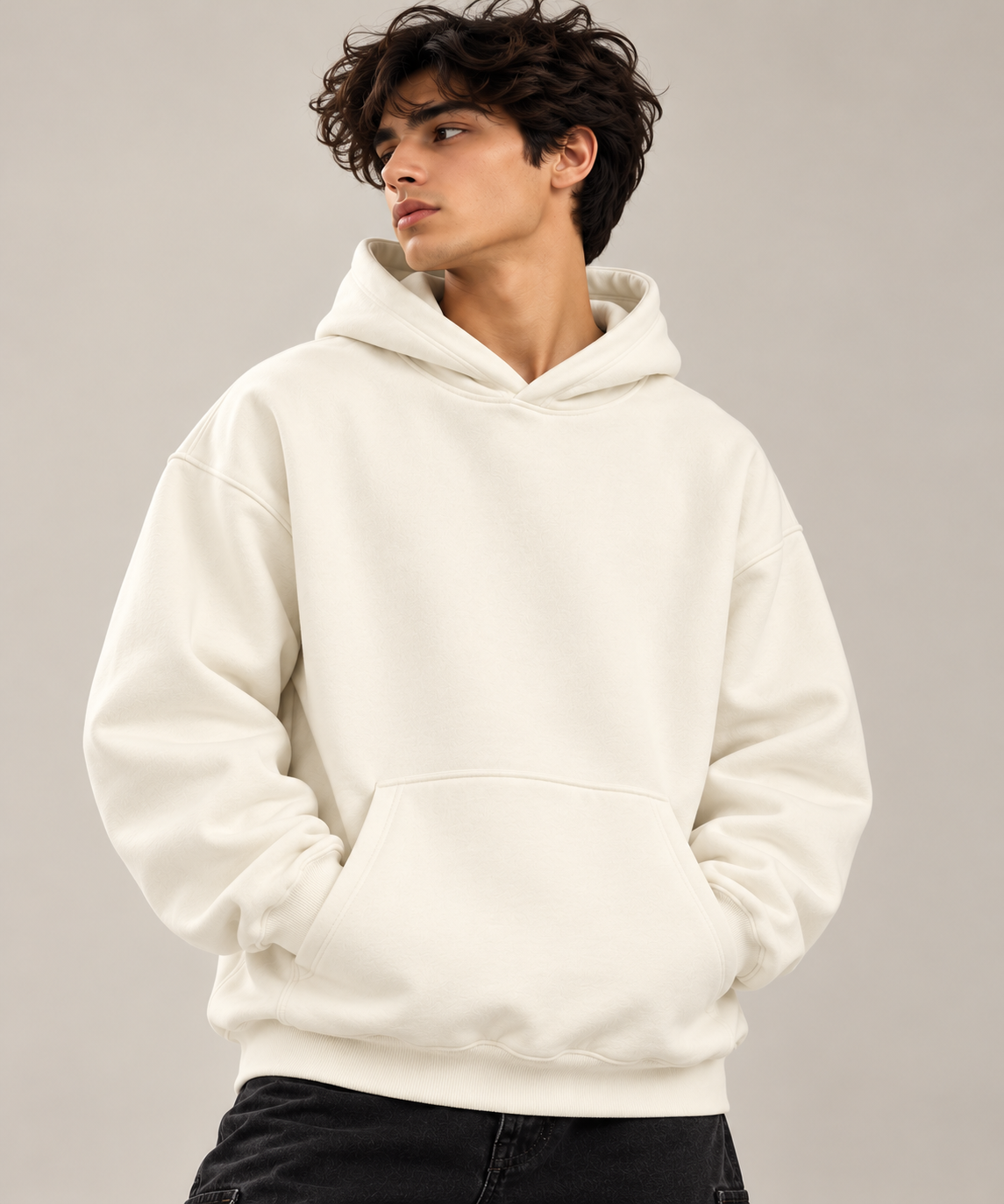 Essential Off-White Hoodie – TEEZO