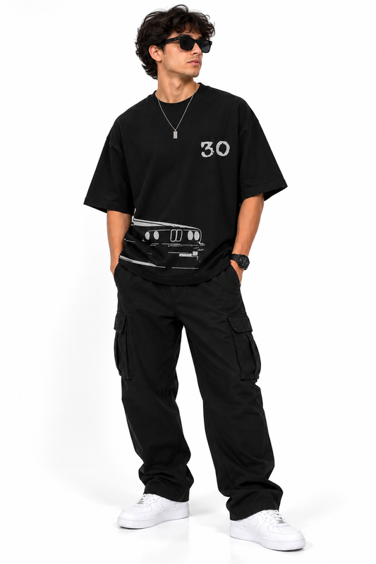 Apex 30 | 190 GSM Premium Oversized T-Shirt – TEEZO