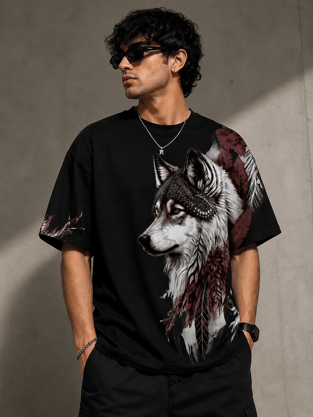  drop shoulder Tshirts  - teezooversized tshirts 