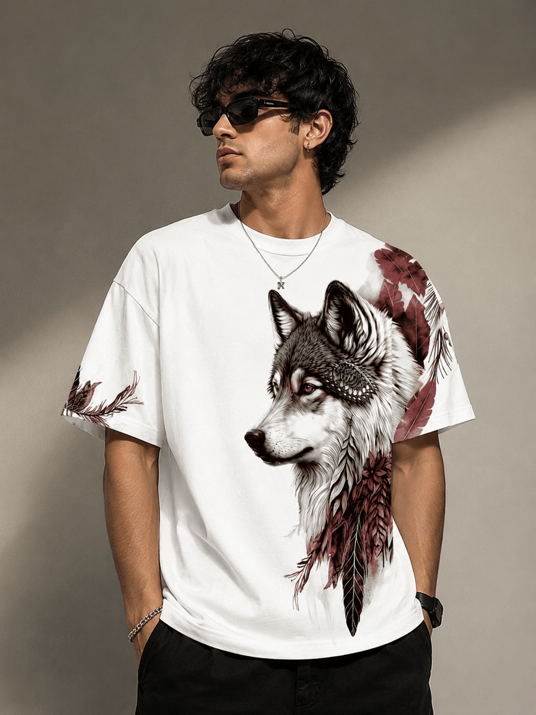  drop shoulder Tshirts  - teezooversized tshirts 