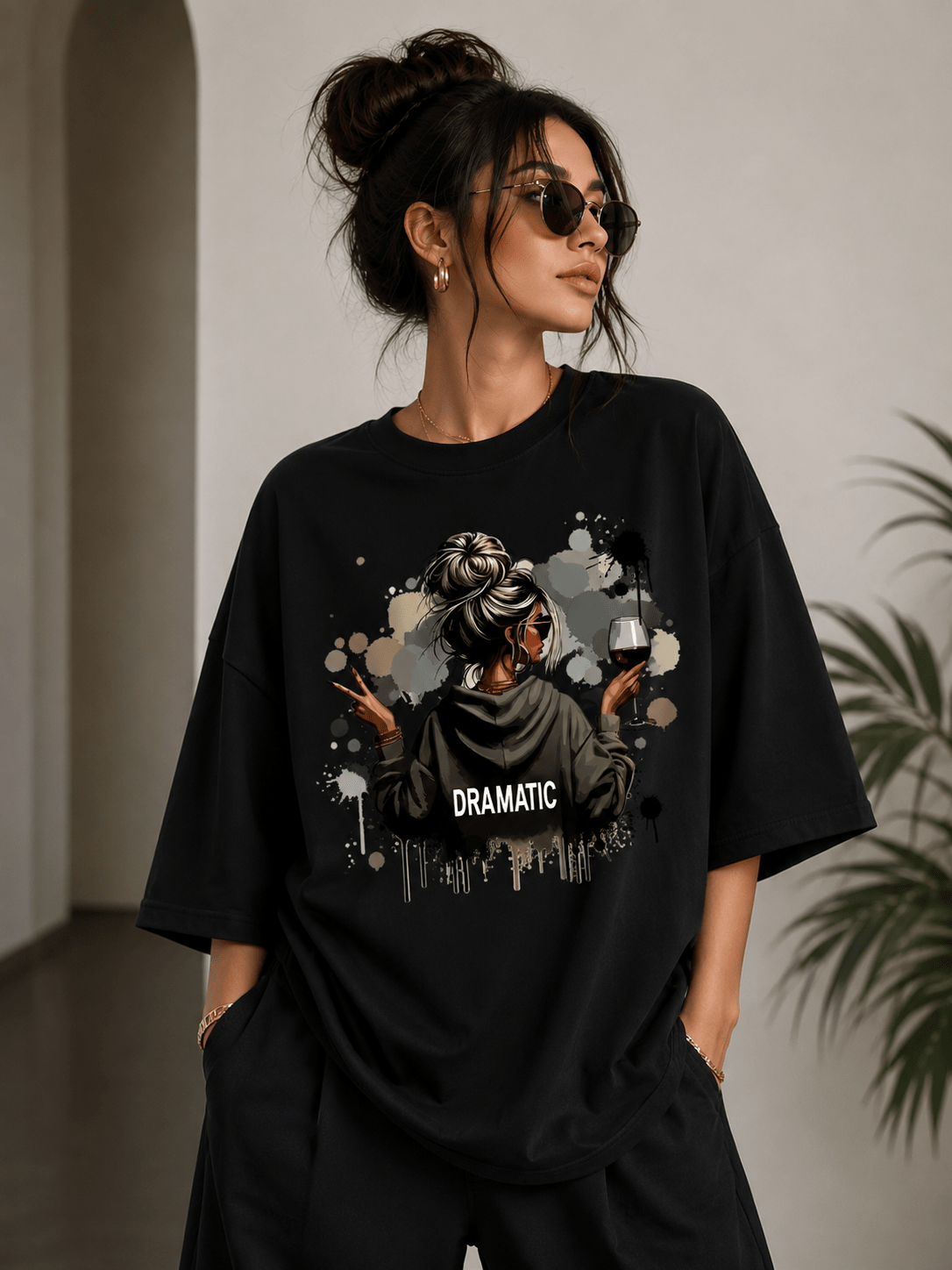  drop shoulder Tshirts  - teezooversized tshirts 