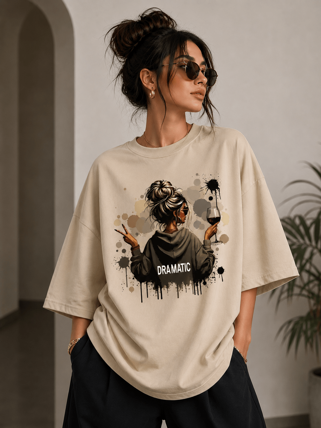  drop shoulder Tshirts  - teezooversized tshirts 