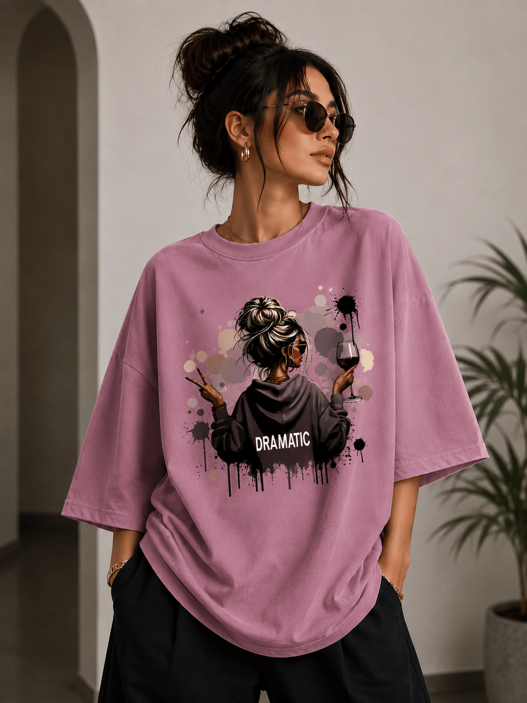  drop shoulder Tshirts  - teezooversized tshirts 