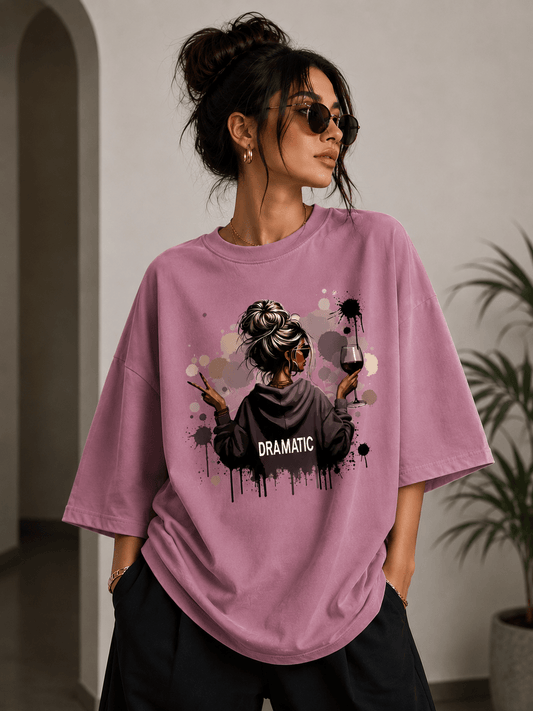  drop shoulder Tshirts  - teezooversized tshirts 