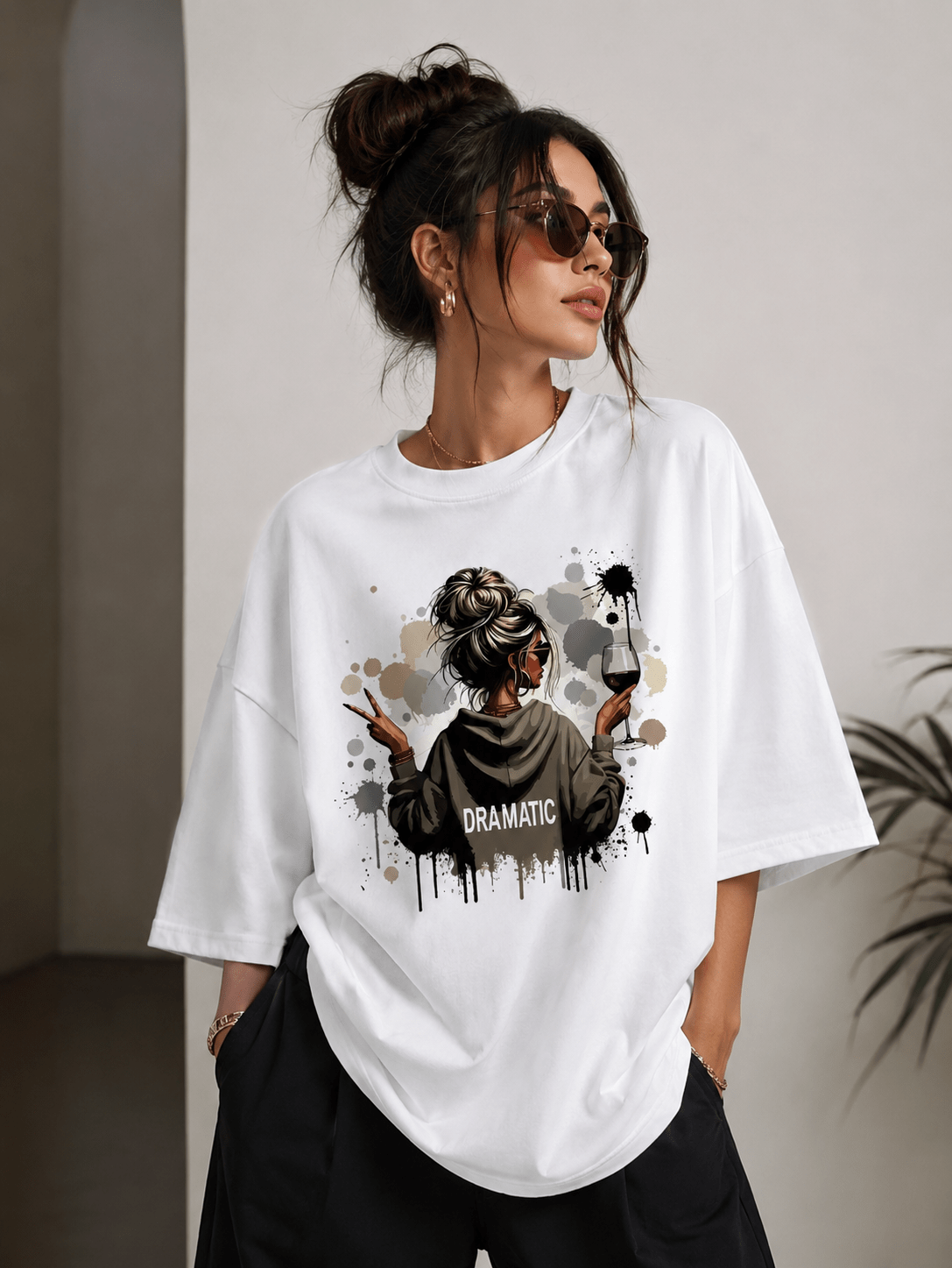  drop shoulder Tshirts  - teezooversized tshirts 
