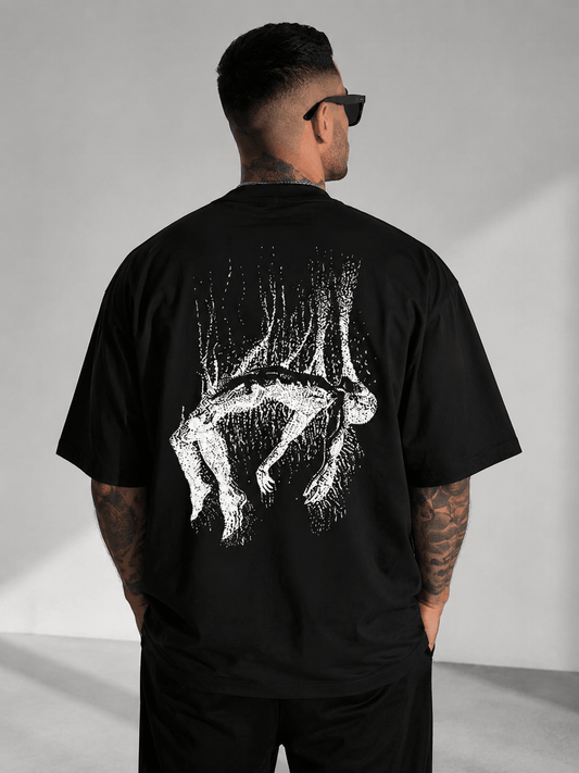  drop shoulder Tshirts  - teezooversized tshirts 