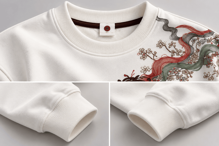 Horse Graphic Oversized Sweatshirt – Off White | TEEZO