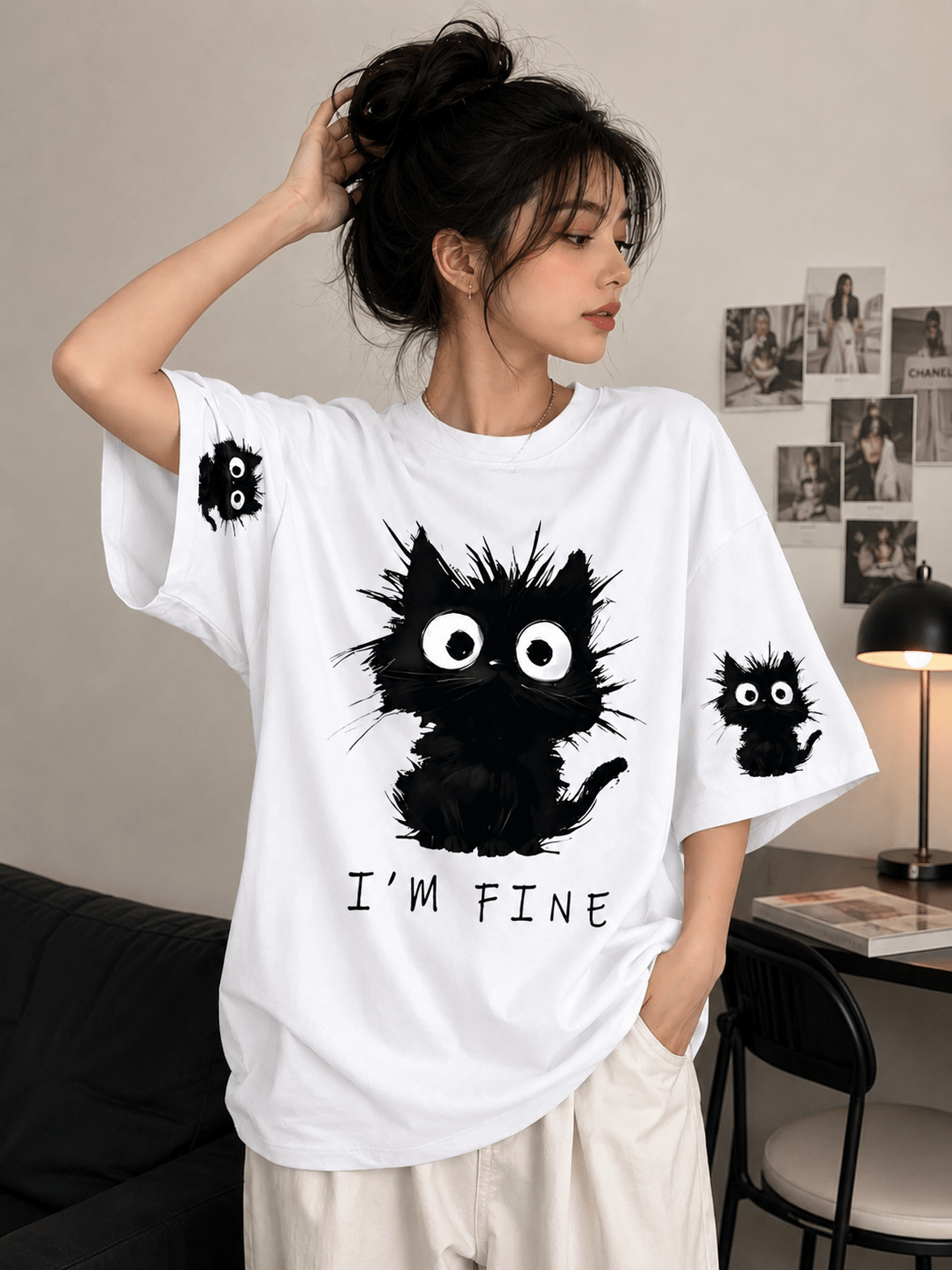  drop shoulder Tshirts  - teezooversized tshirts 