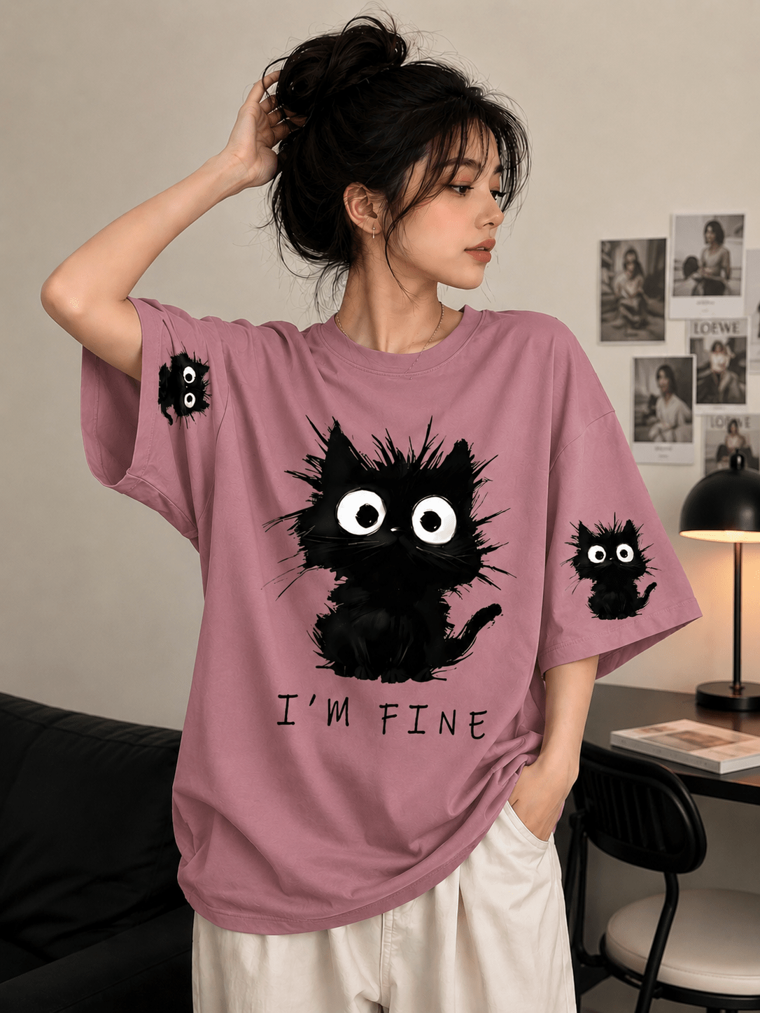  drop shoulder Tshirts  - teezooversized tshirts 