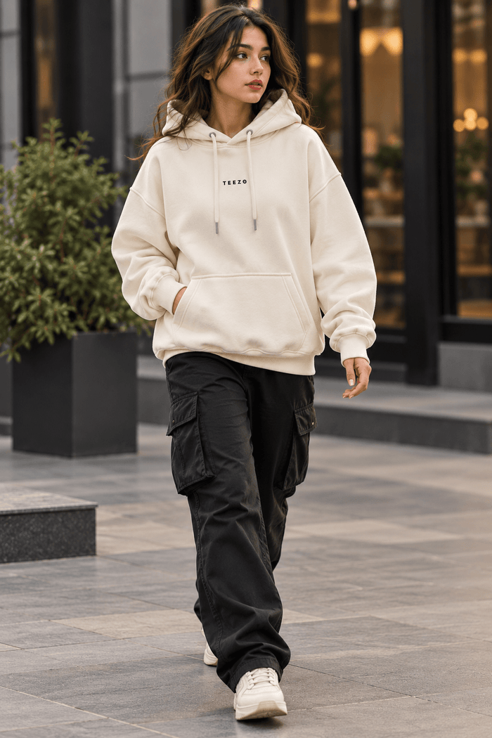 Life Is A Movie Oversized Hoodie | Premium Streetwear