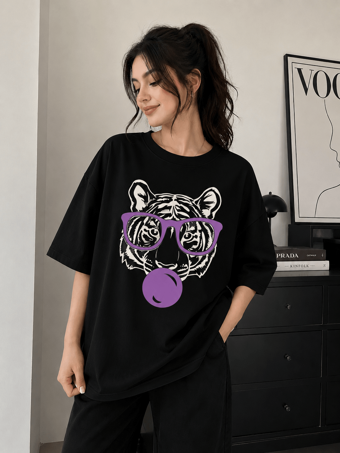  drop shoulder Tshirts  - teezooversized tshirts 