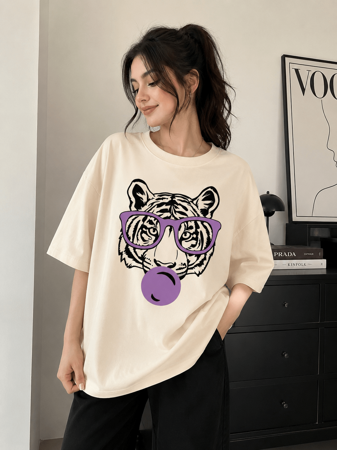  drop shoulder Tshirts  - teezooversized tshirts 