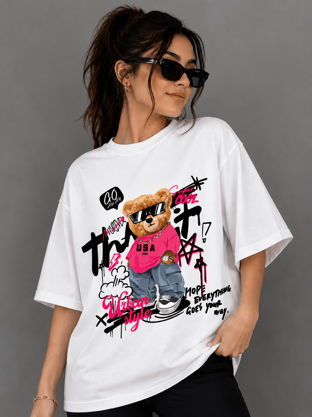  drop shoulder Tshirts  - teezooversized tshirts 