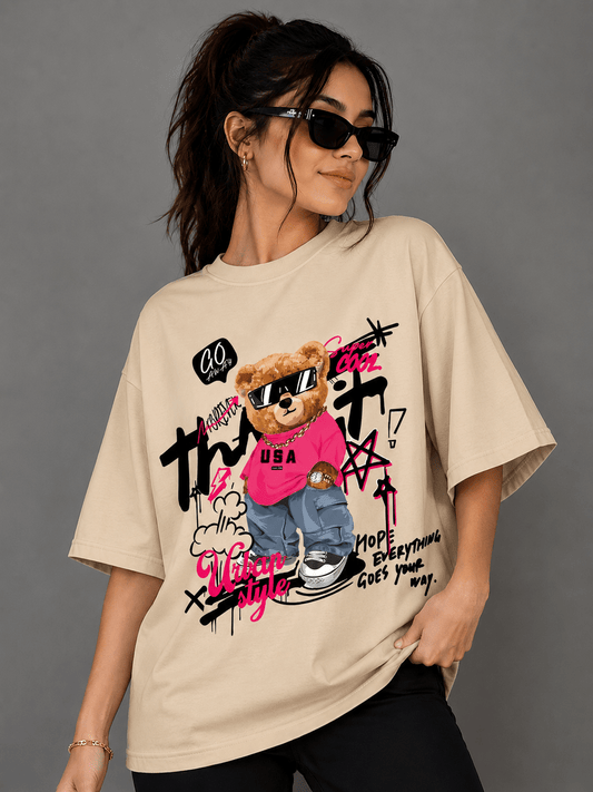  drop shoulder Tshirts  - teezooversized tshirts 
