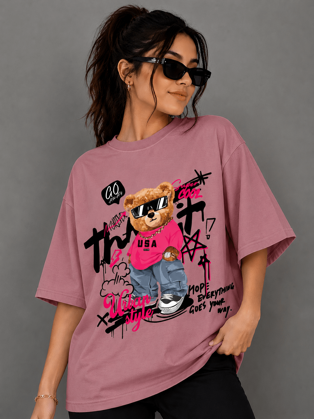  drop shoulder Tshirts  - teezooversized tshirts 
