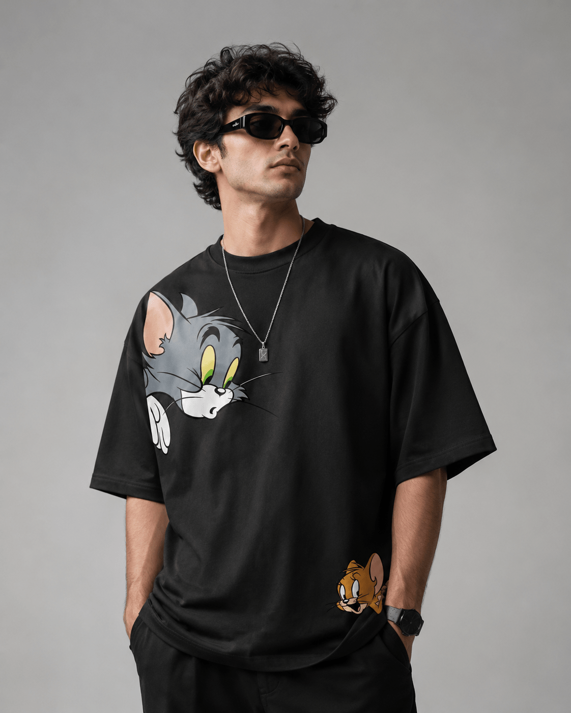  drop shoulder Tshirts  - teezooversized tshirts 