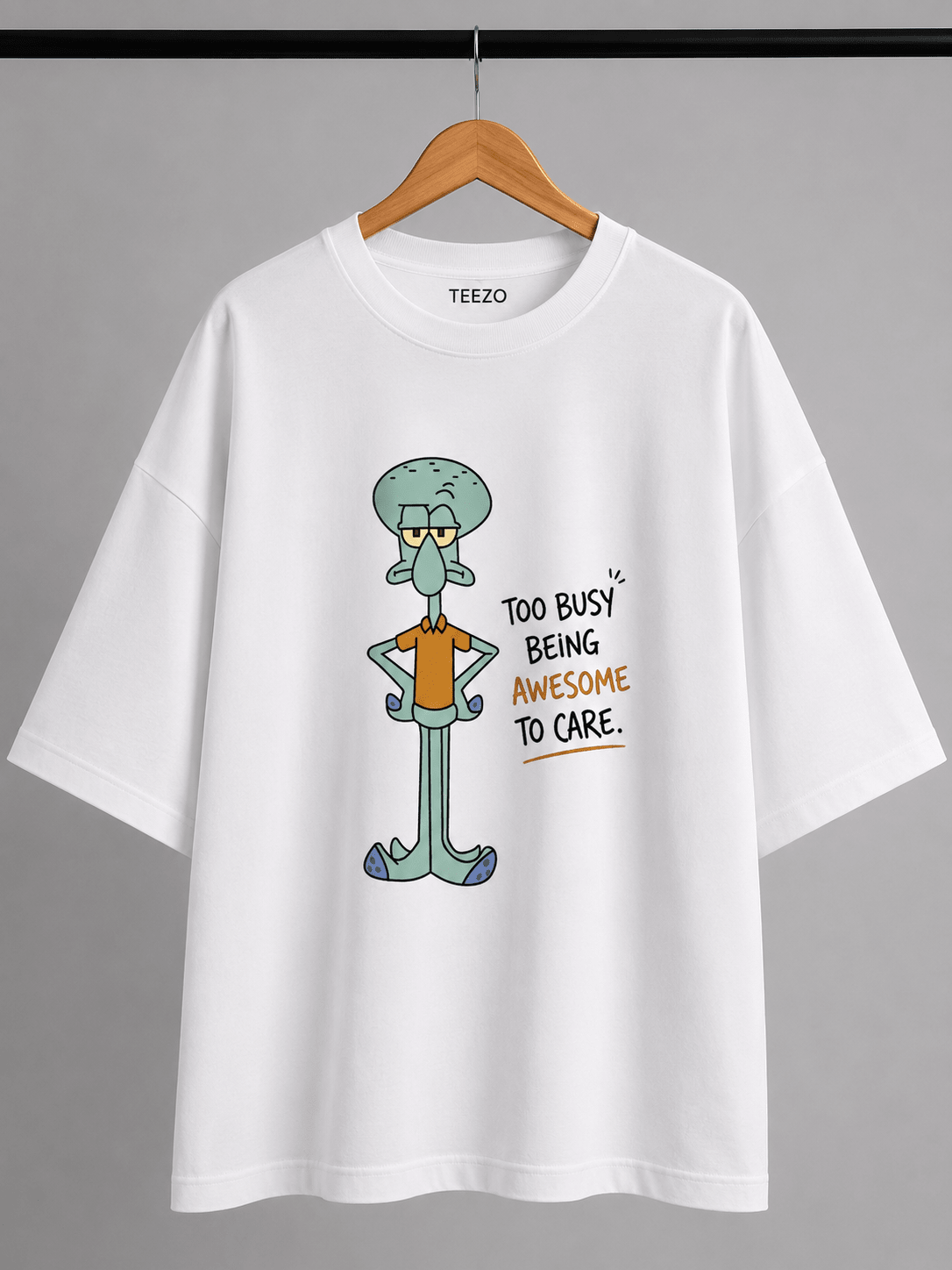  drop shoulder Tshirts  - teezooversized tshirts 