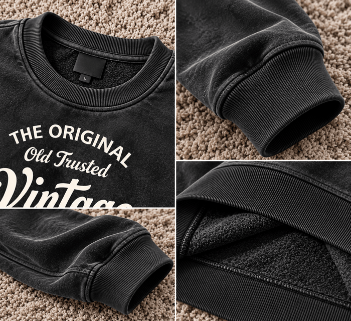 Vintage Graphic Oversized Sweatshirt